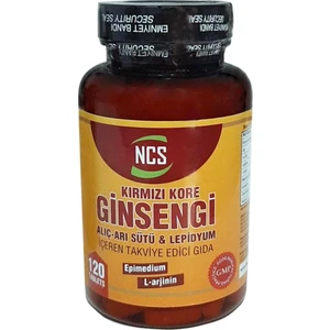 Kırmızı Kore Ginseng 120 Tablet