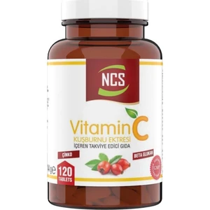Vitamin C Kuşburnu 120 Tablet