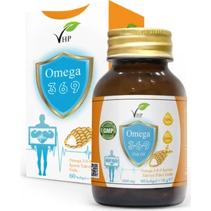 Omega 3-6-9 60 Softgel