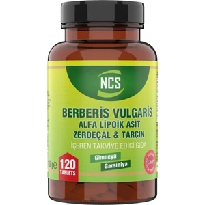 Berberis Zerdeçaltarçın 120 Tablet