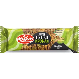 Antep Fıstıklı Krokan 40 gr x 20