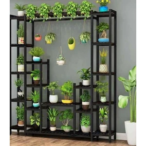 Ahşap Atölyem Ahşap Çiçeklik Kitaplık Saksılık Balkon Bahçe Standı