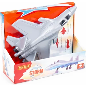 Oyuncak 83371 Savaş Uçağı Fırtına Tekerlekli Eğitici 27 cm