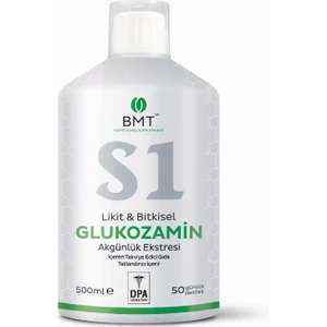 Bmt S1 Glukozamine Ak Günlük Ekstresi 500 Ml