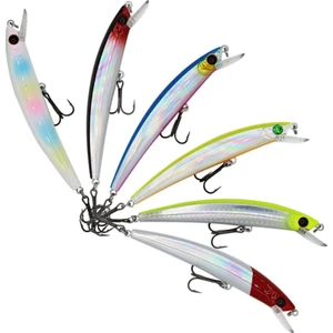Saltatrix Jerk Sert Sahte Balık - Balıkçılık - 14 g 110 mm - Palyaço