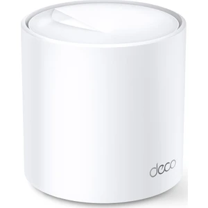Deco X20(1-pack), AX1800 Mbps, 1 GHz CPU, Yapay Zeka Desteği, Gigabit Portları, 150 Cihaza Kadar Bağlantı,  200 m²'ye Kadar Kapsama, Mobil Uygulama ile Kolay Kurulum, Wi-Fi 6 Mesh Sistemi