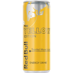 Red Bull Enerji İçeceği Tropikal Meyve 250 ml