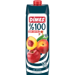 %100 Elma&Şeftali 1 L