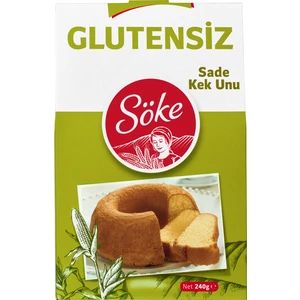 Glutensiz Sade Kek Unu 240 gr