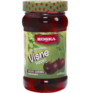 Ekstra Geleneksel Vişne Reçeli 380 gr