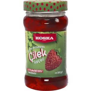 Ekstra Geleneksel Çilek Reçeli 380 gr