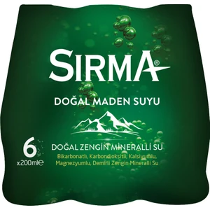 Sade Maden Suyu 6x200 ml