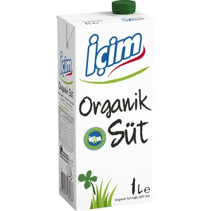 İçim Organik Süt 1 L