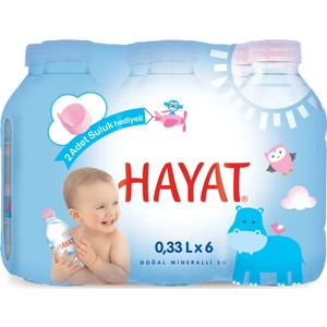 Bebek Su 6x330 ml