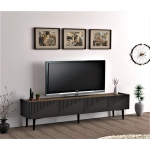 GRAND TV ÜNİTESİ ANTRASİT-CEVİZ