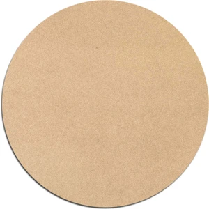 Ham Mdf Duralit Daire Plaka Supla 33 cm Çap 3 mm 2.7 mm 4'lü