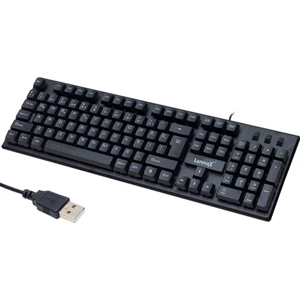 LX-801S USB Kablolu Klavye