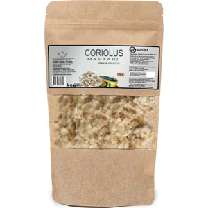 Koriolus (Coriolus Versicolor ) Hindi Kuyruğu Mantarı Kuru - Öğütülmüş 100 gr