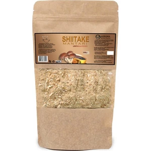Shiitake Mantarı ( Lentinus Edodes ) Öğütülmüş 100 gr