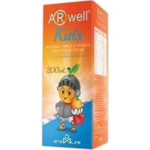 Kids Betaglukan Vitamin ve Mineraller Sıvı Şurup 200 ml