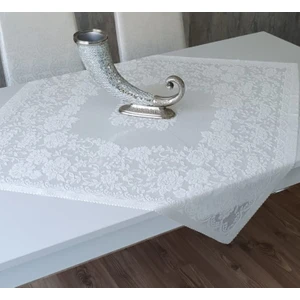 Güllü Desen Örme Fiskos Örtüsü