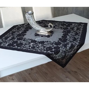 Güllü Desen Örme Fiskos Örtüsü