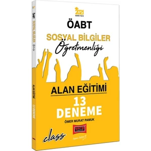 Yargı Yayınevi 2021 ÖABT Sosyal Bilgiler Öğretmenliği Alan Eğitimi 13 Deneme Yar