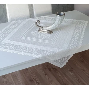 Pano Desen Örme Masa Örtüsü