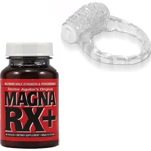 Titreşimli Penis Halkası Mgna Supplement Erkekler Için 60 Lı