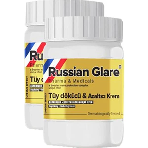 Russıan Glare Tüy Dökücü Azaltıcı Merhem 2 Adet