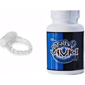 Titreşimli Penis Halkası Hvg Supplement Erkekler Için