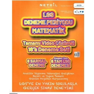 Netbil Yayıncılık LGS Matematik Deneme Periyodu