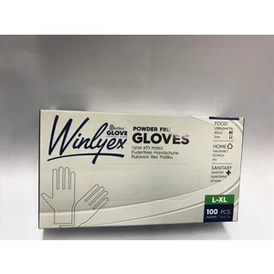 Pudrasız Winlyex Eldiven L-Xl 1 Koli 20 'li