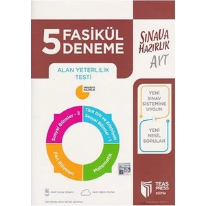 Teas Press AYT 5 Fasikül Deneme