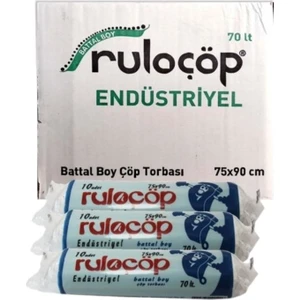 Endüstriyel Battal 75 x 90 Siyah 300 gr