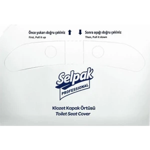 Selpak  Professional Klozet Kapak Örtüsü 250'LI