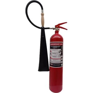 Nokta Yangın 5 kg Co2 (Karbondioksit) Yangın Tüpü