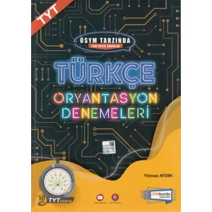 On Burda Yayınları TYT Türkçe 10'lu Oryantasyon Denemeleri
