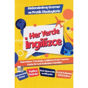 Tasarı Yayınları Her Yerde İngilizce Hazırlık Kitabı