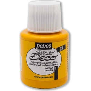 Deco Mat Ahşap Boyası Şişe 110 ml Mango