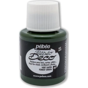 Deco Mat Ahşap Boyası Şişe 110 ml Orman Yeşili