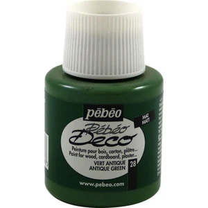 Deco Mat Ahşap Boyası Şişe 110 ml Antik Yeşil
