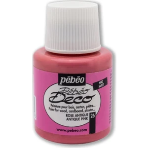 Deco Mat Ahşap Boyası Şişe 110 ml Antik Pembe