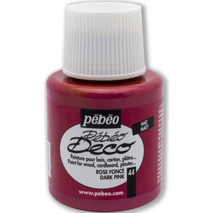 Deco Mat Ahşap Boyası Şişe 110 ml Koyu Pembe