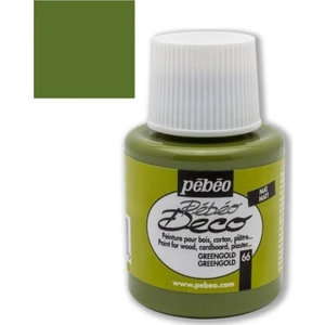 Deco Mat Ahşap Boyası Şişe 110 ml Greengold