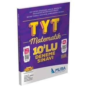 Muba Yayınları TYT Matematik 10'lu Deneme Sınavı