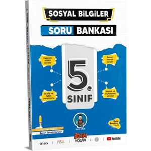 Benim Hocam Yayınları 5. Sınıf Sosyal Bilgiler Soru Bankası Beceri Temelli