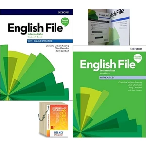 Oxford University Press English File Intermediate Kodlu Set