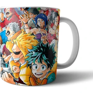 My Hero Academia Kupa Bardak Model 1