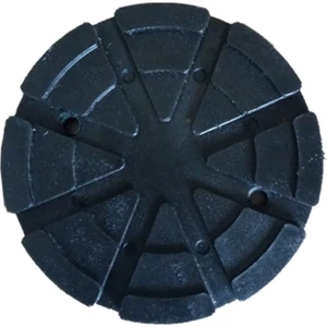 ONUR KAUÇUK Lift Takozu 2'li / (Çap: 110 mm Kalınlık 35 Mm)